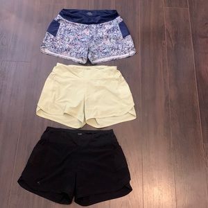 Athleta girl size L/12 Record Breaker 3” Shorts